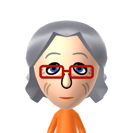 ゲスト15 Mii character: a Mii from And-Kensaku