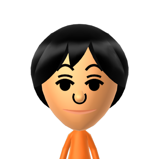 NINTENDO Mii character: A Mii under topics