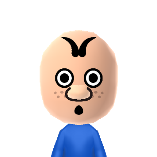 Alf Mii character preview