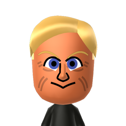 ? Mii character preview
