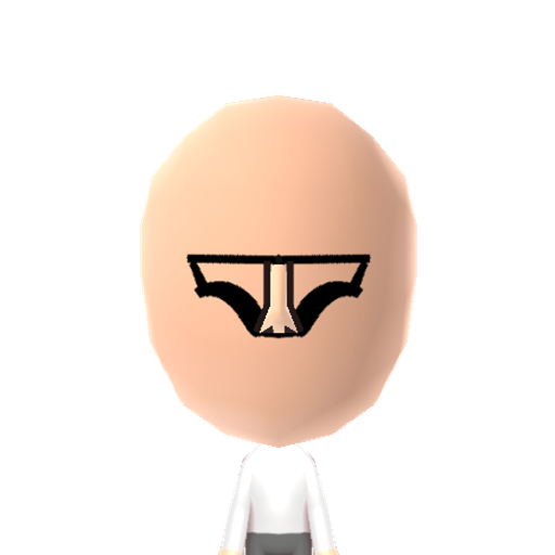 Calçon Mii character: Underwear. (Source: https://www.youtube.com/watch?v=inl_tpNFeho)