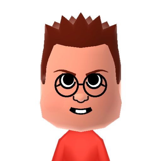 Harold Mii character preview