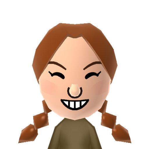 no name Mii character: A Mii from Dillon's Dead-Heat Breakers