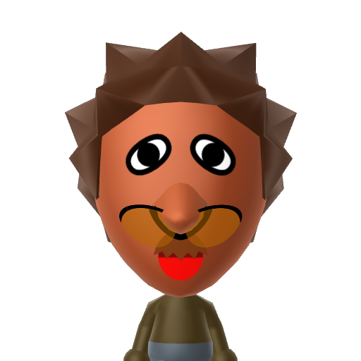? Mii character preview