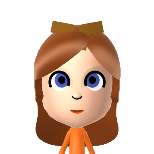 ? Mii character: A Mii uploaded to Check Mii Out Channel (WiiLInk)