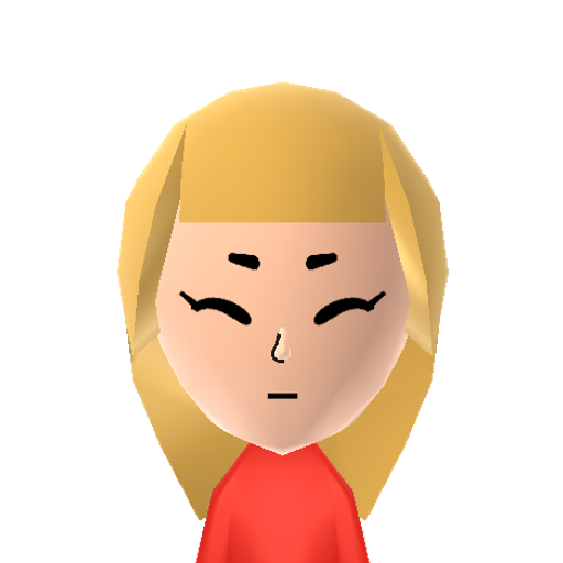Waka Mii character: A character from the game "Okami"
