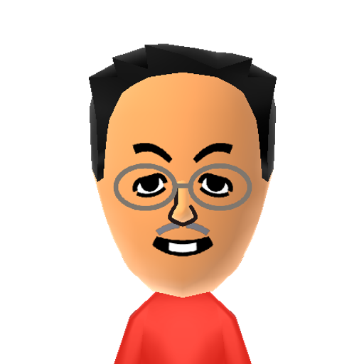 ht953 Mii character: A Mii from Jinsei Game Wii EX