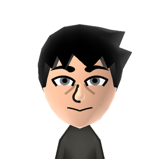 Shiro Mii character: Paladin of the Black Lion in the series "Voltron Legendary Defender".