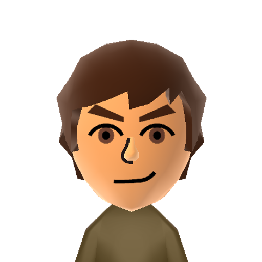 Han Solo Mii character: Smuggler and wanted pilot from Star Wars who flies the Millennium Falcon with his Co-Pilot Chewbacca.