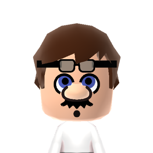 Dr. Mario Mii character preview