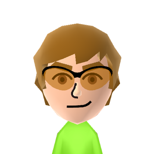 duckynono Mii character: NNID: duckynono123