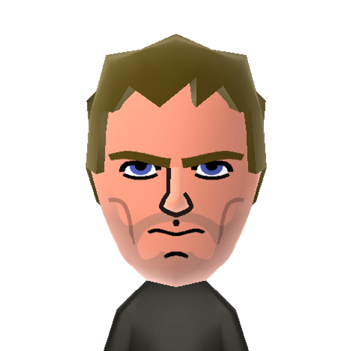 House Mii character preview