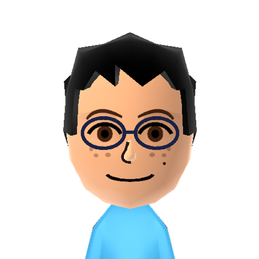 ☆←Ζαiαh→☆ Mii character: Extracted from Super Mario Maker 2 servers. Maker Name: Zαiαh☆SMM2 -- Maker ID: TWV-7FM-6YF -- Country: United States