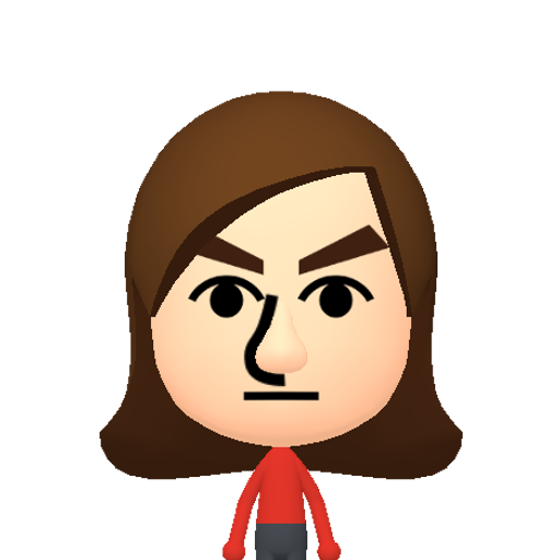 name24 Mii character: This Mii is from the Switch SDK as a SampleDB Mii.