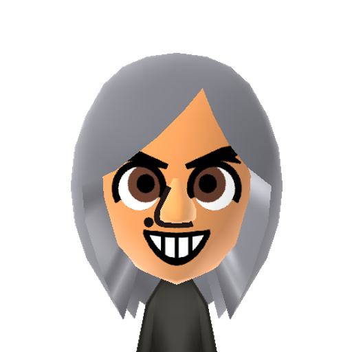 Wendy WC Mii character preview
