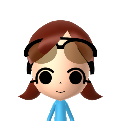 ? Mii character: A Mii uploaded to Check Mii Out Channel (WiiLInk)