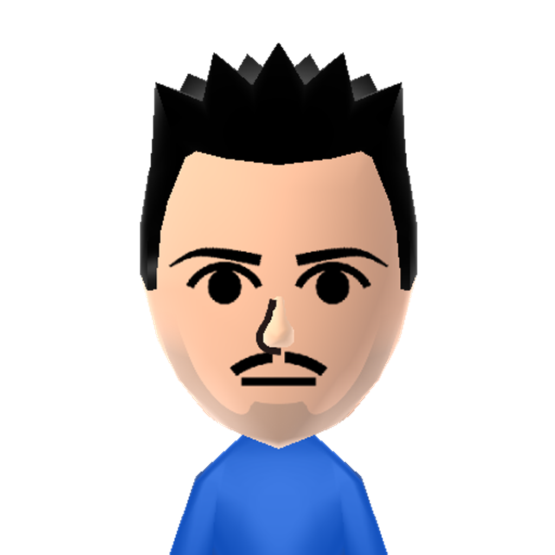 Edu Mii character: My perosanl mii
