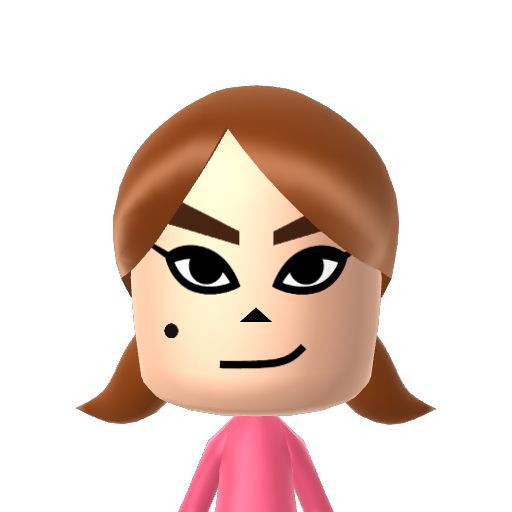 ? Mii character preview