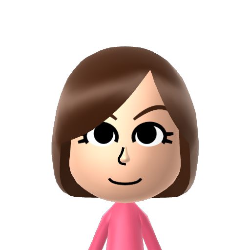 Sayori Mii character preview
