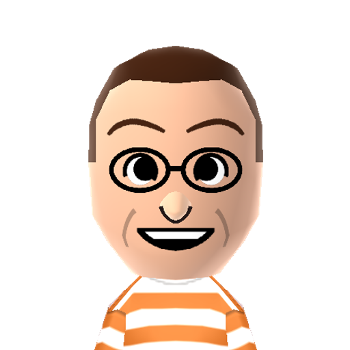 Buster Mii character: Buster Bluth, from Arrested Development. (Source: www.jvgs.net/tlblog/qrcodes.htm)