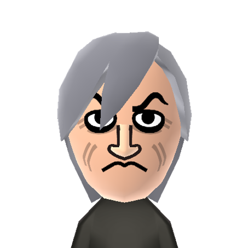 Frollo Mii character: The antagonist from Disney's "The Hunchback of Notre Dame". Also used in the Youtube series "The Frollo Show" and "Frollo's Cousins".