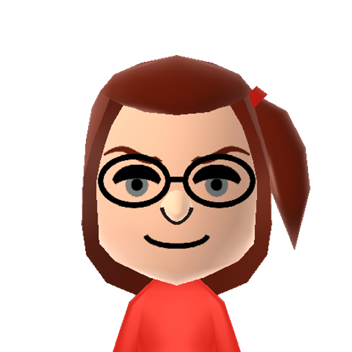 はつみ Mii character: A Mii from Jinsei Game Wii EX