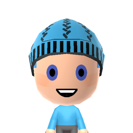 ポピーブラザーズJr Mii character: ボム