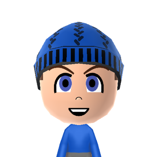 Mega Man Mii character preview