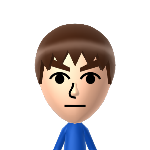 Klaudio Mii character: from My Wii U Friend List (July 2017) [@AwesomeGamerland]