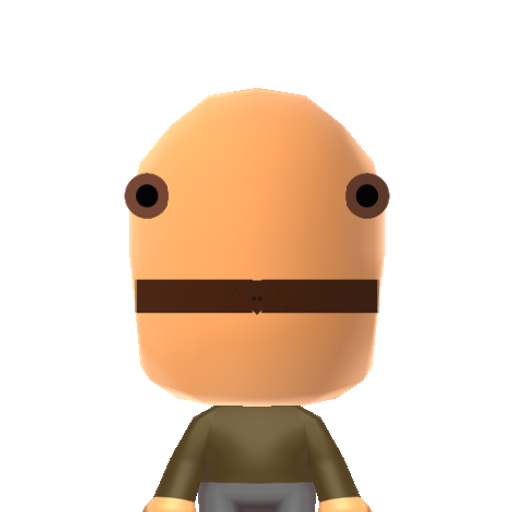 Hamburger! Mii character: These are extracted and derived from the Mii Central Miis from the 3DS Miitopia.