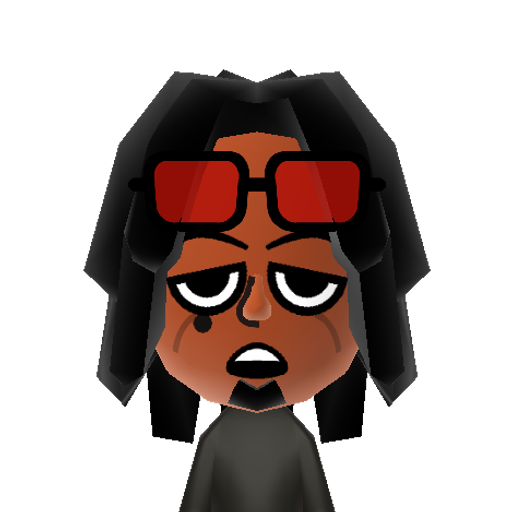 Lil' Wayne Mii character: Rapper and hip hop artist best known for his "Tha Carter" albums.