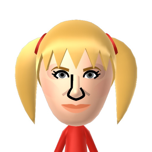 ChrissySno Mii character: by AllEyesOnMii