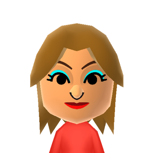 sarry Mii character: July 2021 Leak Mii