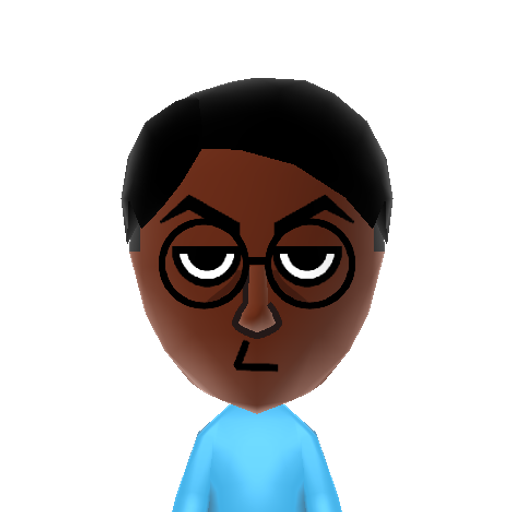 NINTENDO Mii character: A Mii found in unused WaraWara files
