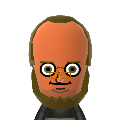 Robin Mii character preview