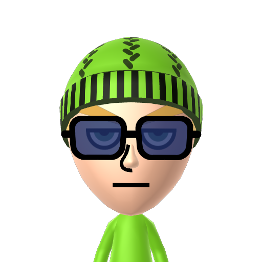 ? Mii character preview