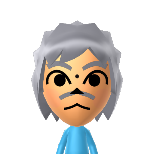 ? Mii character preview