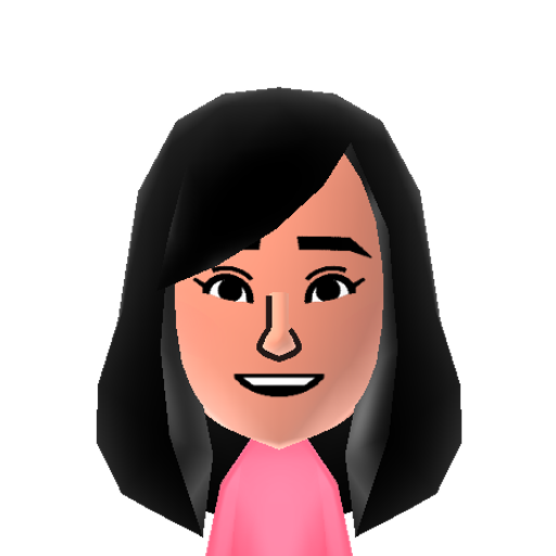 Tiffany Mii character preview