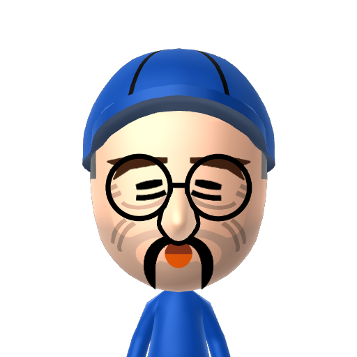 なし Mii character preview
