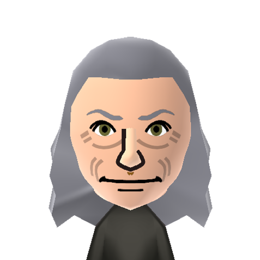 1st Doctor Mii character preview