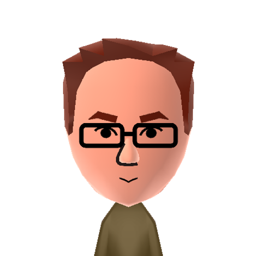 10thDoctor Mii character: From "Doctor Who". The Doctor played by David Tennant from 2005-2010.