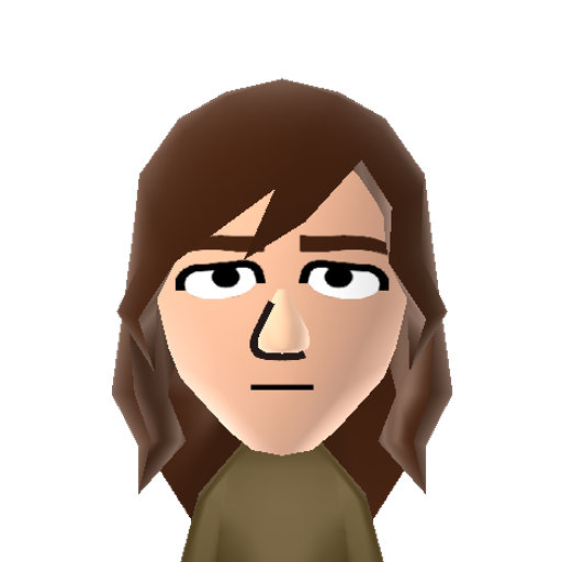 Jim Mii character: Best known as the lead singer of The Doors. "I am the Lizard King. I can do anything."