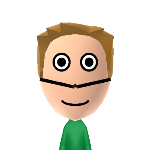 phineas Mii character: One of the title characters from the animated show "Phineas and Ferb".