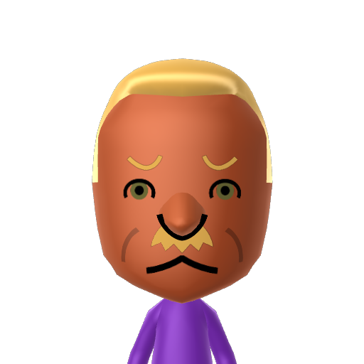 アキラ Mii character preview