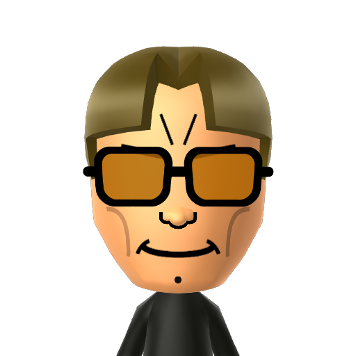 ? Mii character: A Mii uploaded to Check Mii Out Channel (WiiLInk)