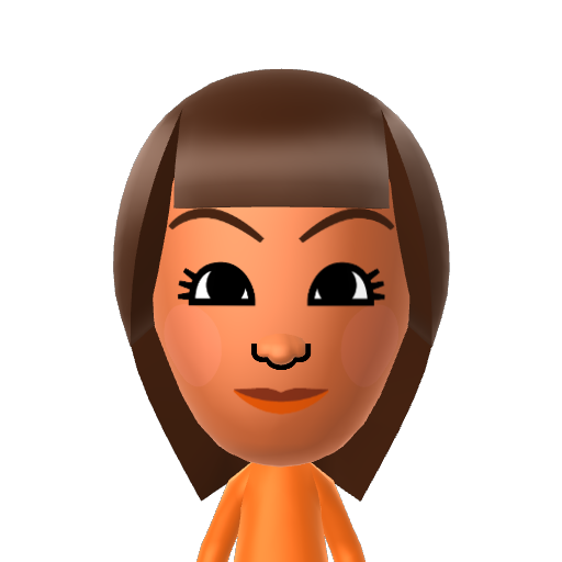 ムスメB Mii character: a Mii from Jinsei Game Wii