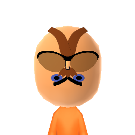 Emerl Mii character: A robot from the "Sonic the Hedgehog" universe appearing in the game "Sonic Battle". Known as a Gizoid, Sonic gave him the name Emerl