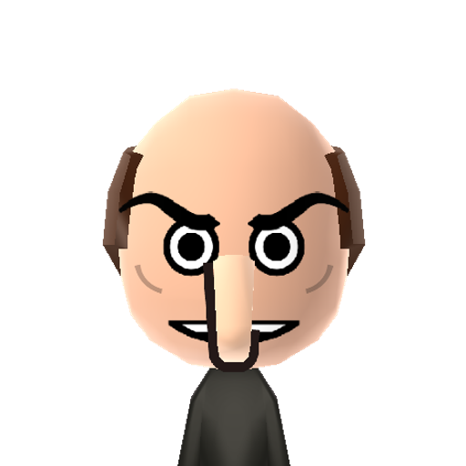 Igor Mii character preview