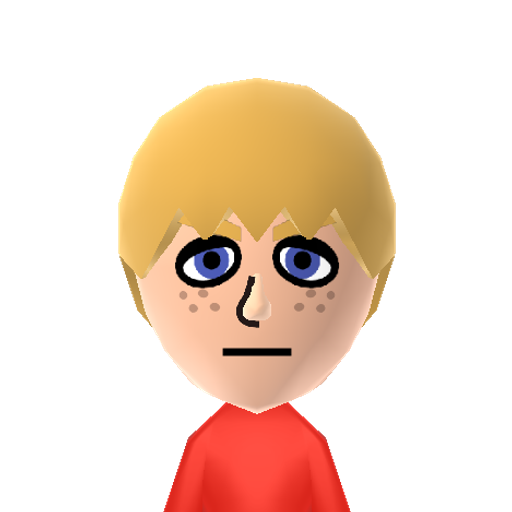Jaayyykoub Mii character: Jaayyykoub is a Mii