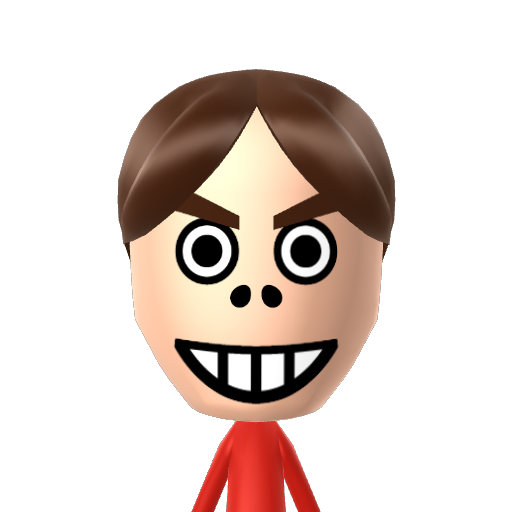 ? Mii character preview